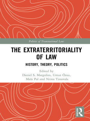 cover image of The Extraterritoriality of Law